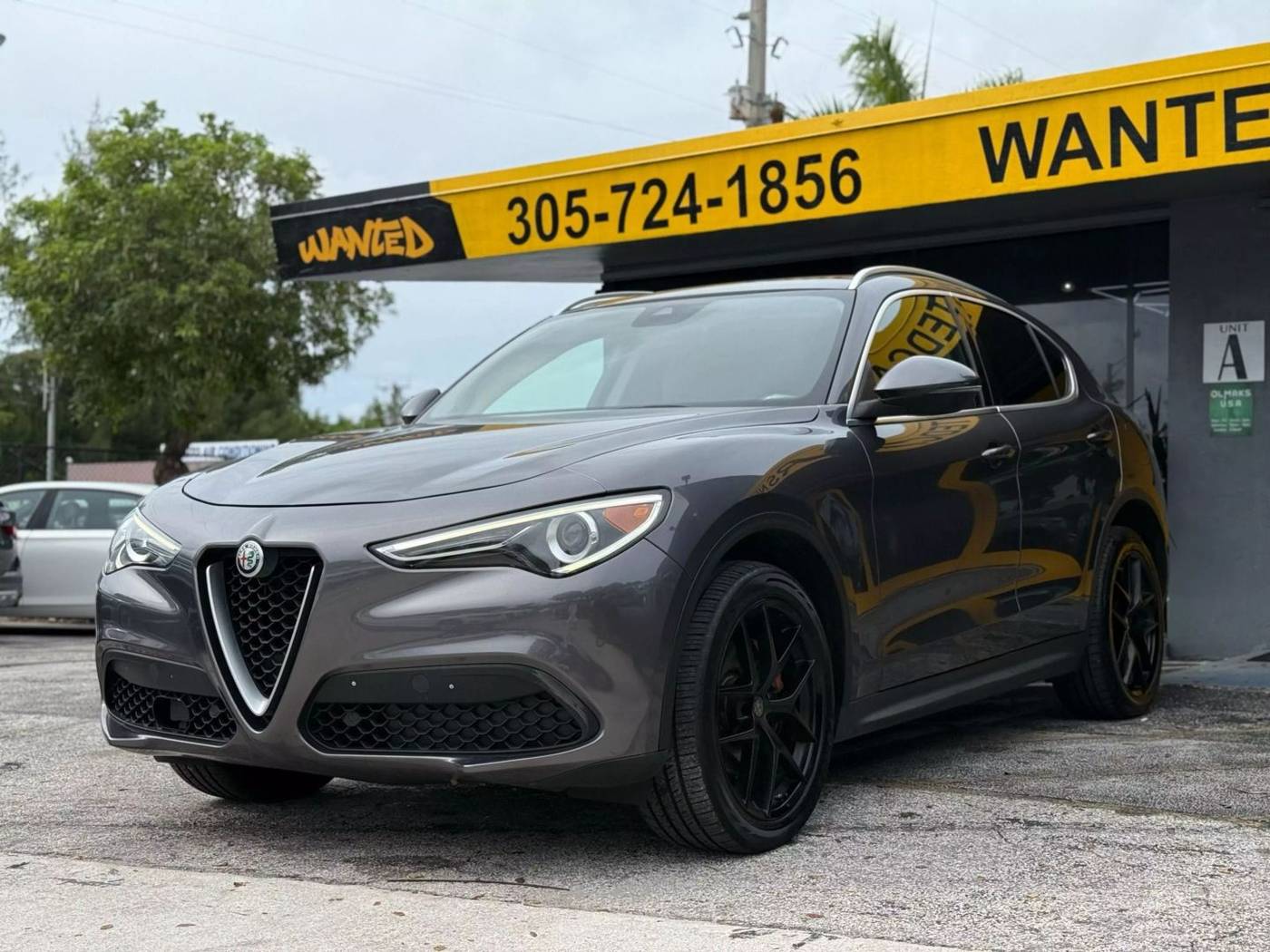 2019 Alfa Romeo Stelvio Ti — SUV — 83,176 mi — North Miami Beach, FL