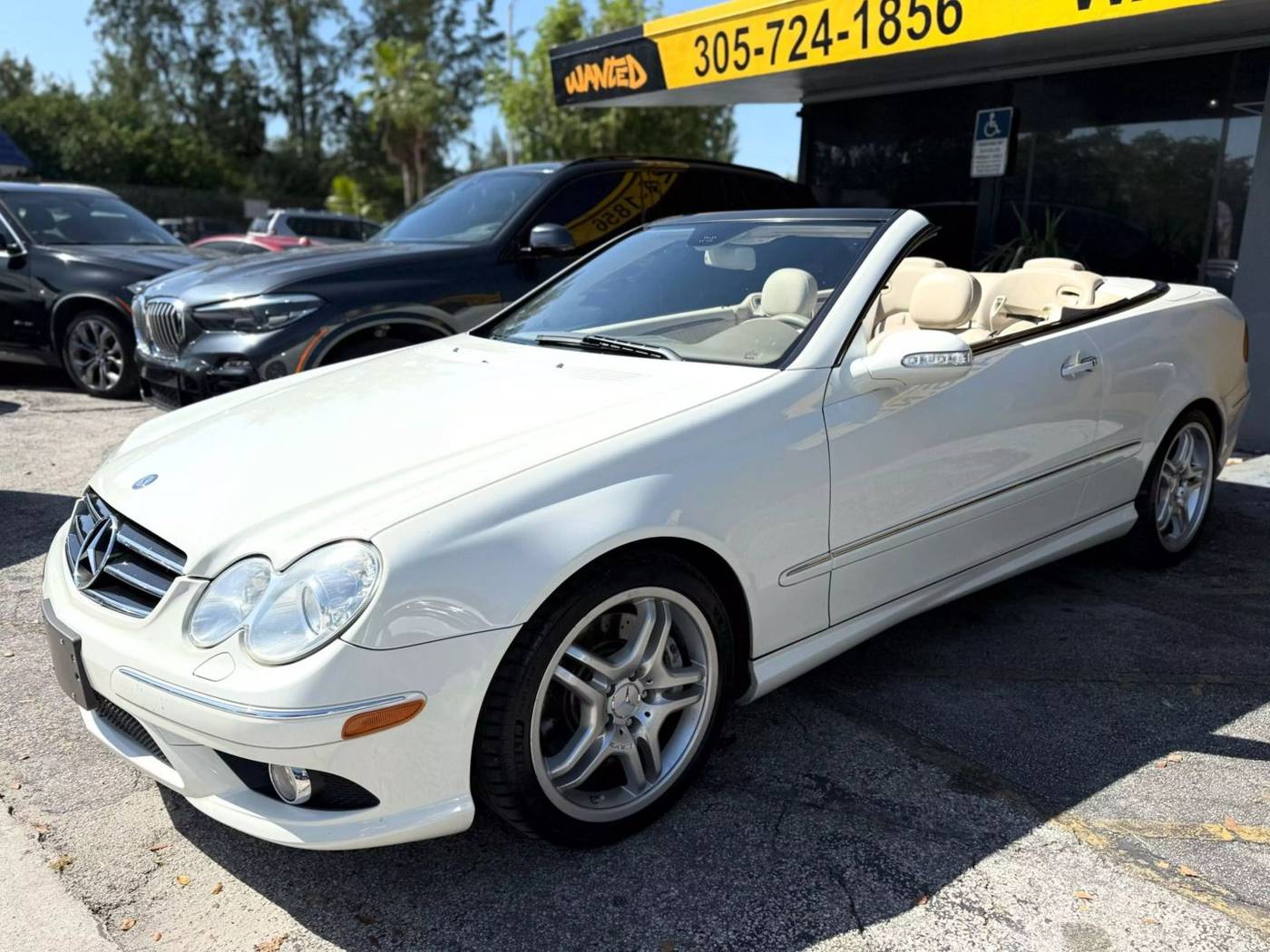 2009 Mercedes-Benz CLK CLK 550 — Convertible — 75,070 mi — North Miami Beach, FL