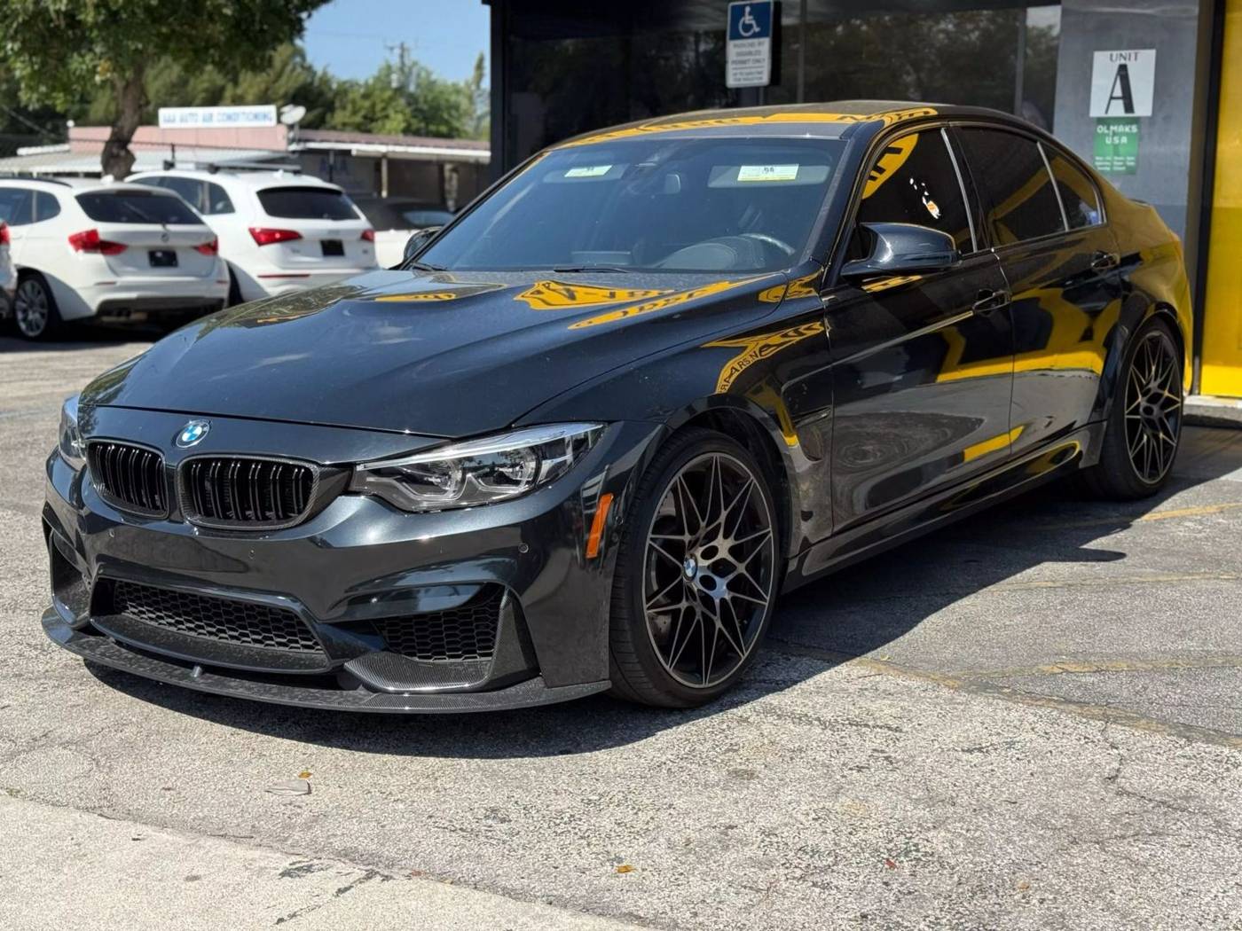 2018 BMW M3 CS — Sedan — 66,291 mi — North Miami Beach, FL