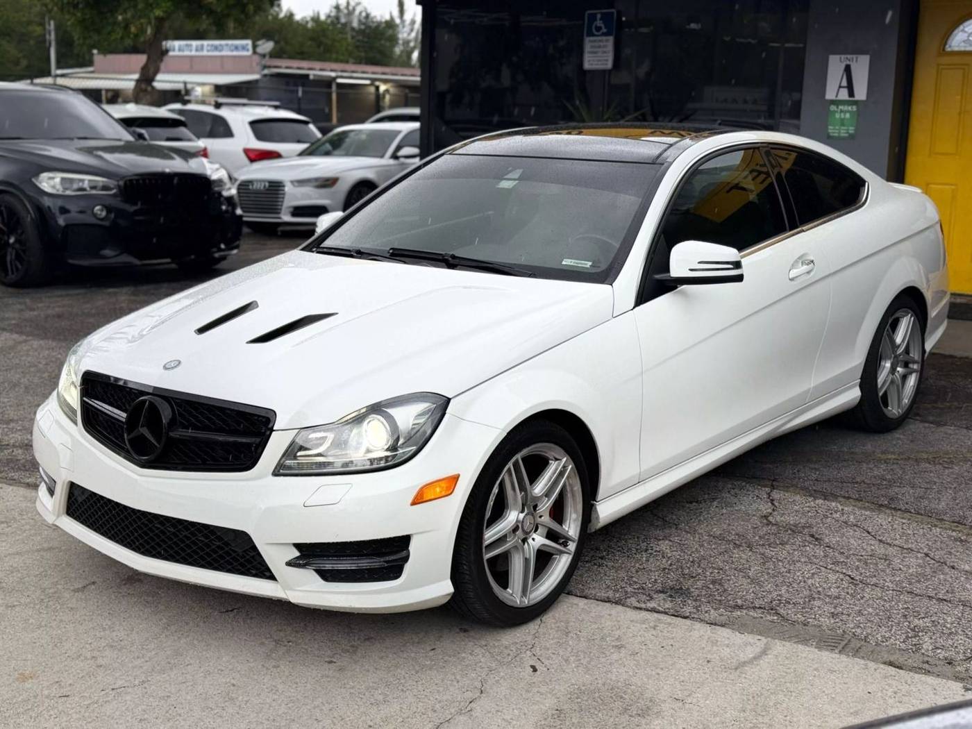 2013 Mercedes-Benz C-Class C 350 — Coupe — 90,366 mi — North Miami Beach, FL
