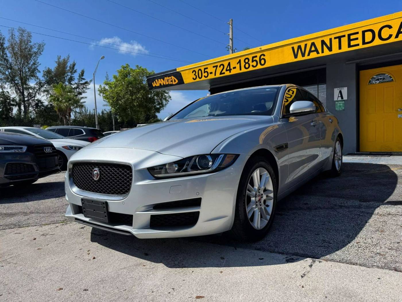 2017 Jaguar XE Premium — Sedan — 64,000 mi — North Miami Beach, FL