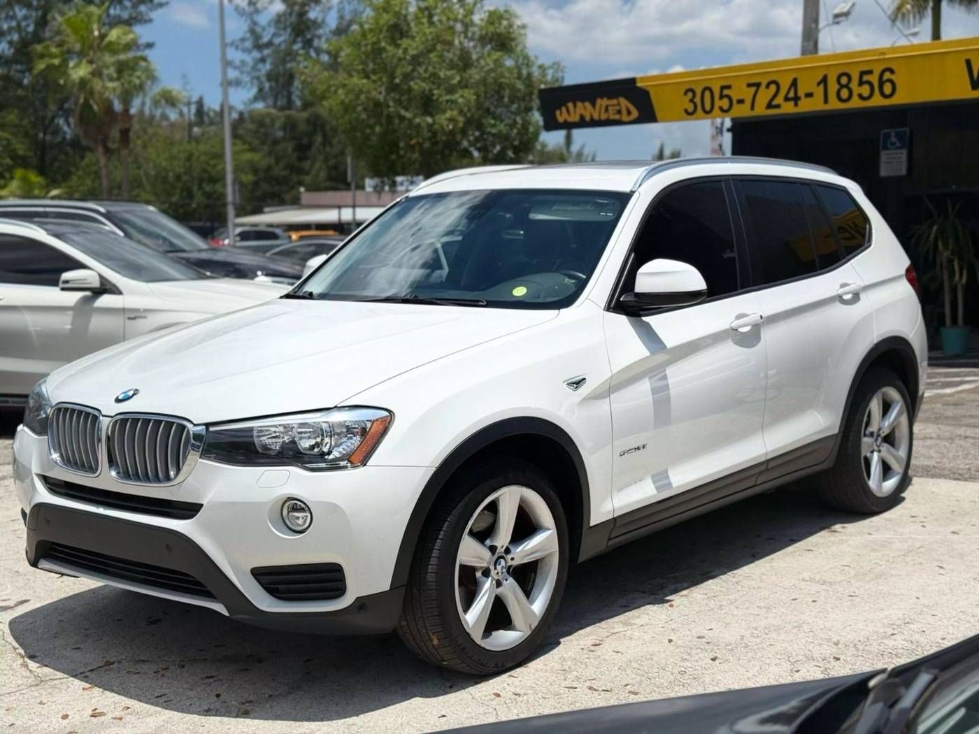 2017 BMW X3 28i — SUV — 109,105 mi — North Miami Beach, FL