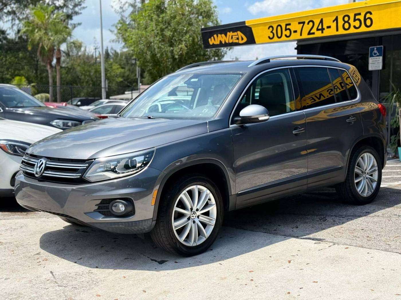 2016 Volkswagen Tiguan SE — SUV — 92,500 mi — North Miami Beach, FL