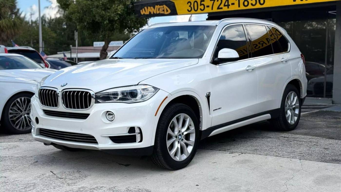 2014 BMW X5 35i — SUV — 117,083 mi — North Miami Beach, FL
