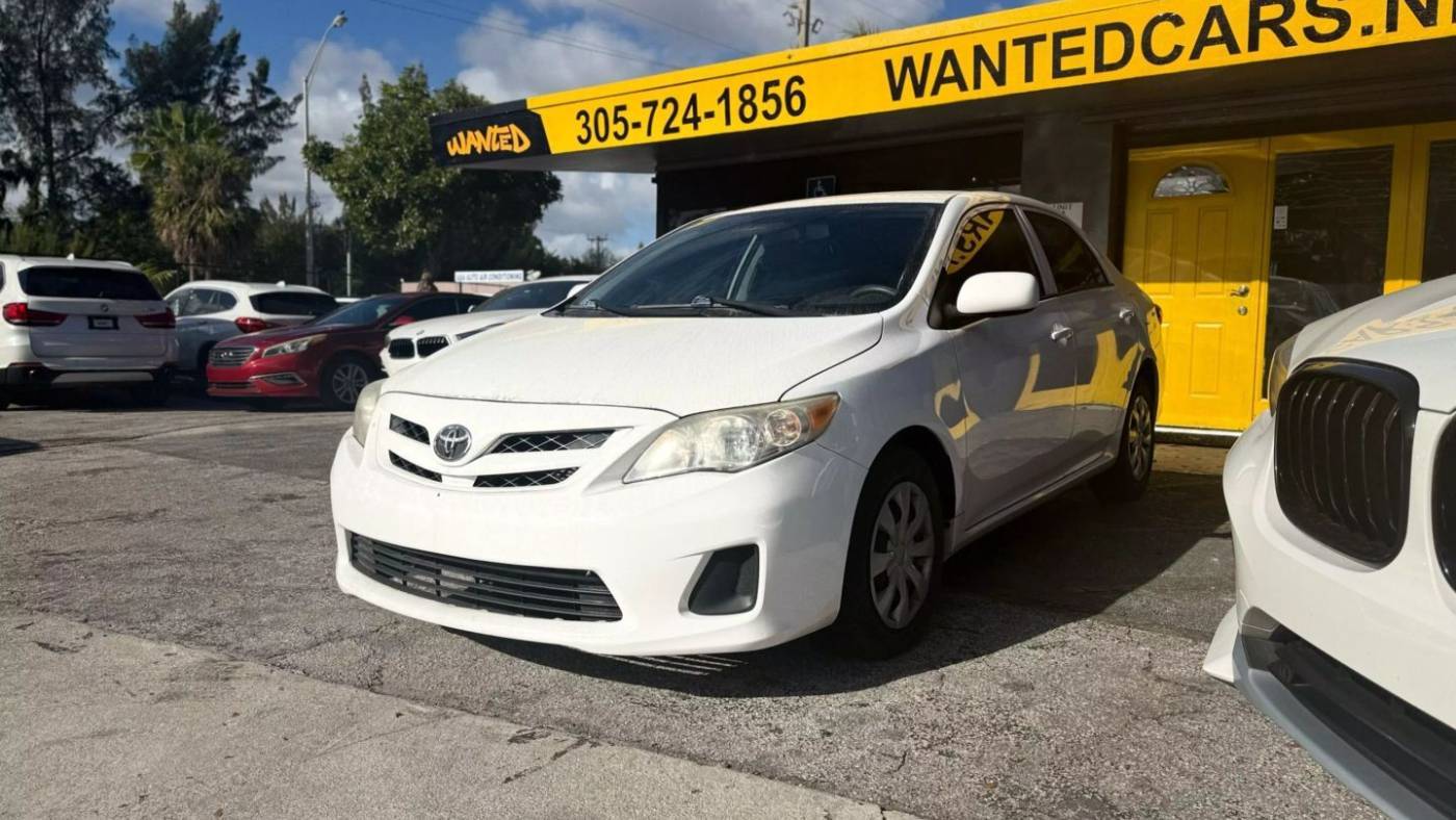 2013 Toyota Corolla S — Sedan — 93,000 mi — North Miami Beach, FL