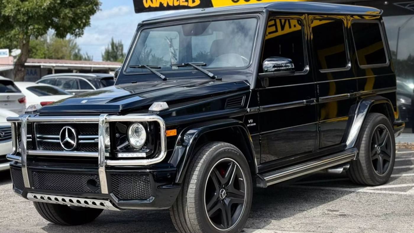 2015 Mercedes-Benz G-Class G 63 AMG — SUV — 105,055 mi — North Miami Beach, FL