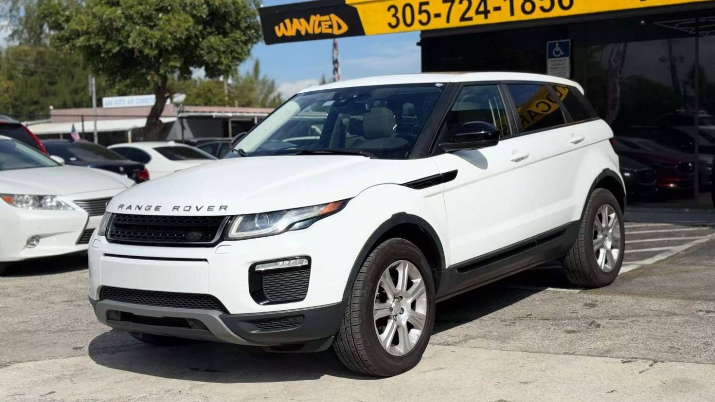 2018 Land Rover Range Rover Evoque SE Premium — SUV — 77,806 mi — North Miami Beach, FL