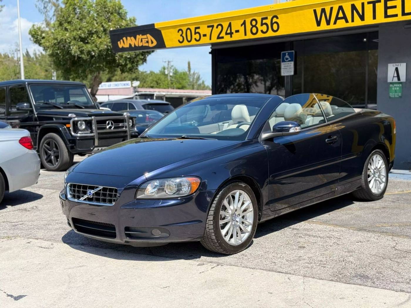 2009 Volvo C70 T5 — Convertible — 74,536 mi — North Miami Beach, FL