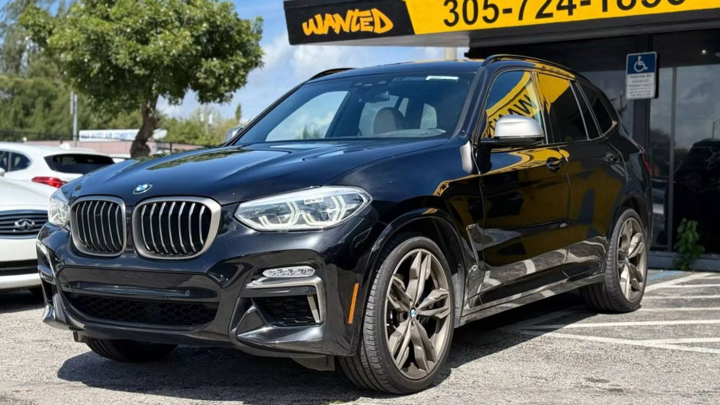 2018 BMW X3 M40i — SUV — 97,732 mi — North Miami Beach, FL