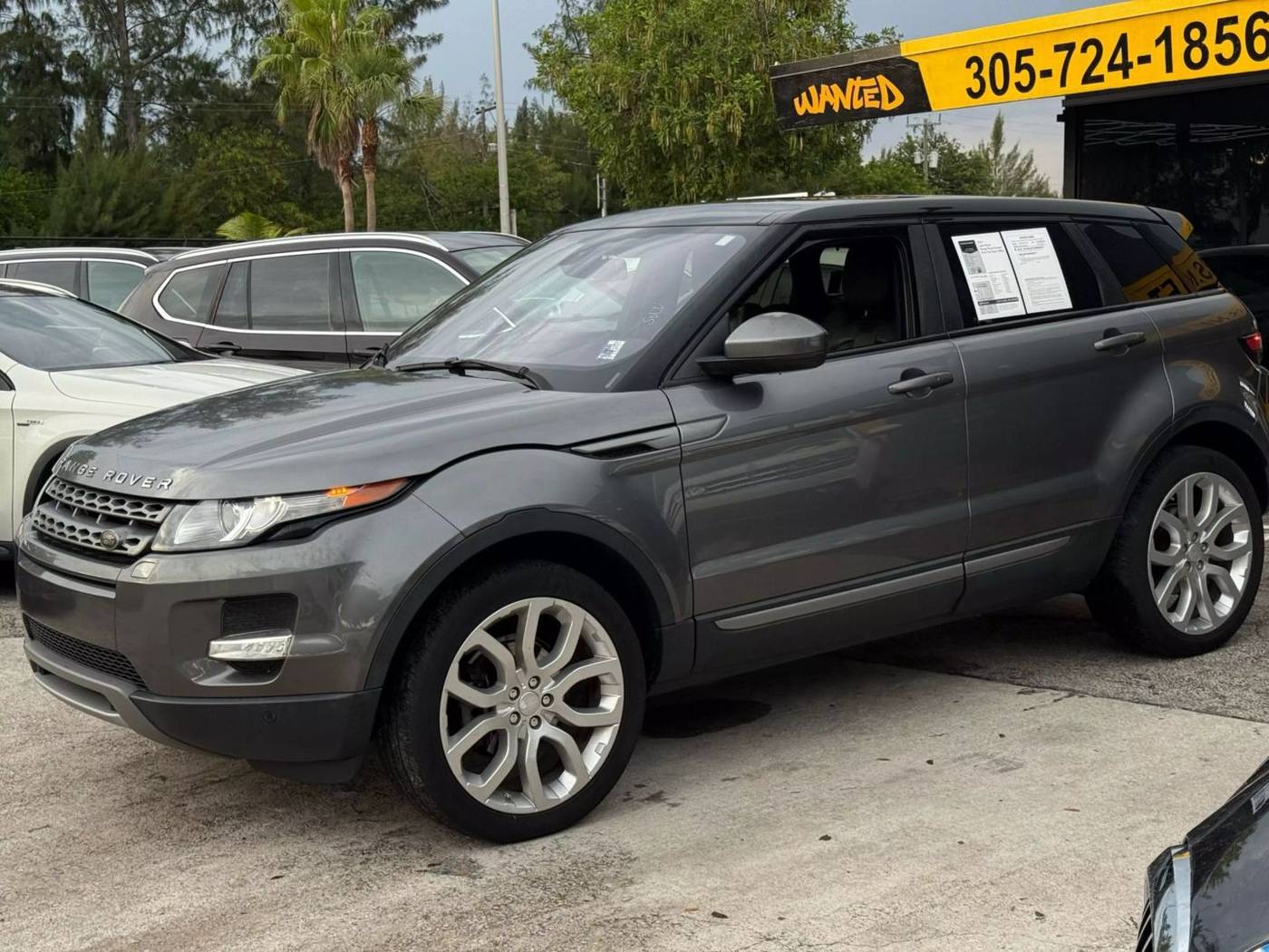 2015 Land Rover Range Rover Evoque Pure Plus — SUV — 86,138 mi — North Miami Beach, FL