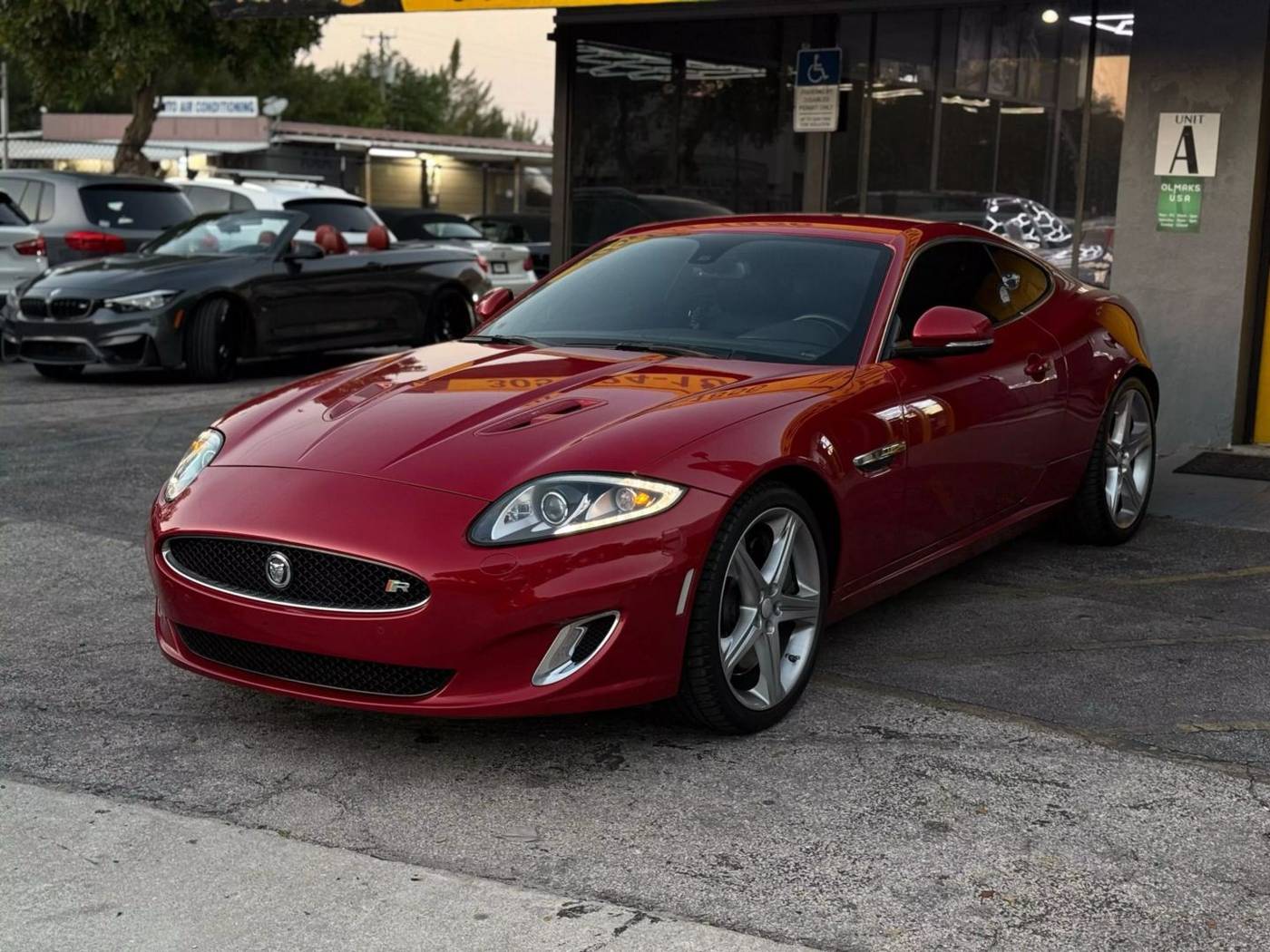 2013 Jaguar XK R — Coupe — 60,557 mi — North Miami Beach, FL