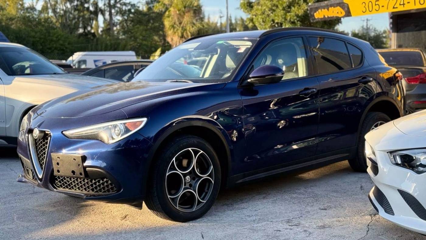 2018 Alfa Romeo Stelvio Sport — SUV — 70,338 mi — North Miami Beach, FL