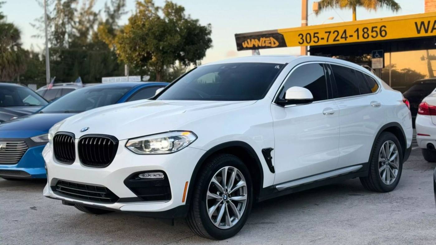 2019 BMW X4 30i — SUV — 116,395 mi — North Miami Beach, FL