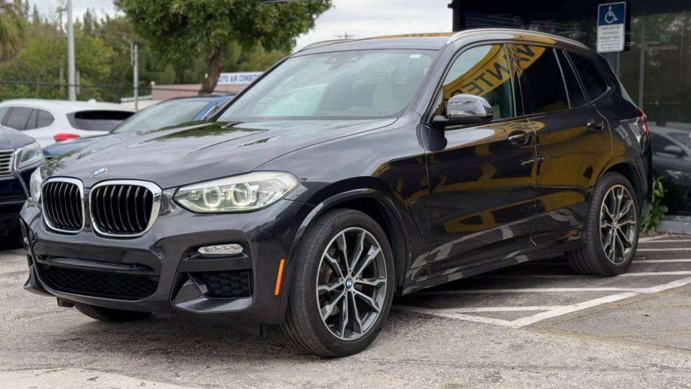 2019 BMW X3 30i — SUV — 104,109 mi — North Miami Beach, FL