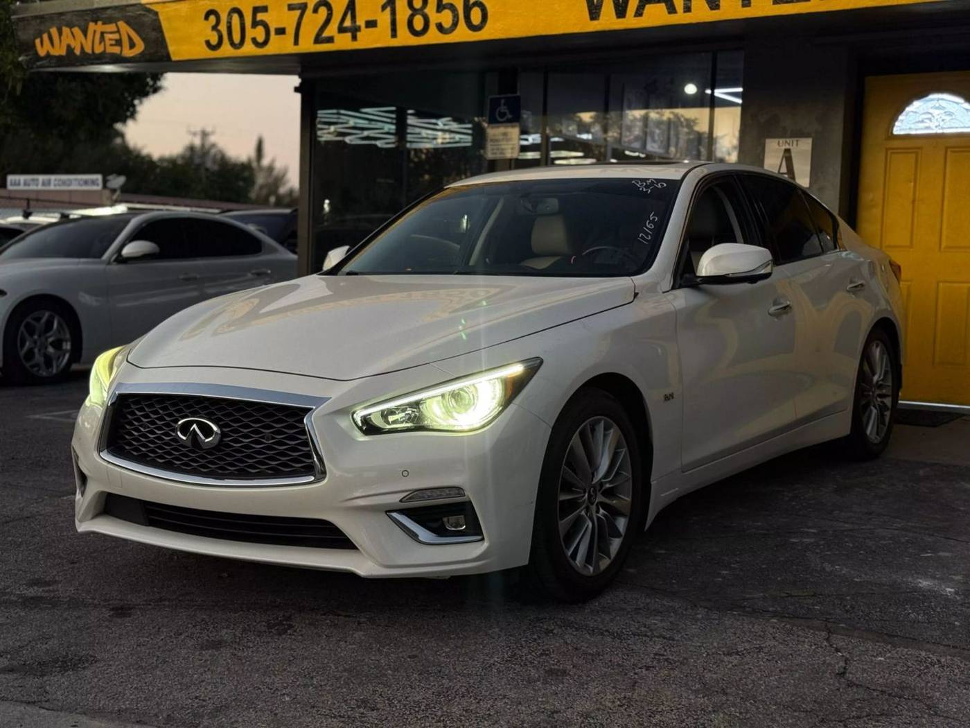 2018 INFINITI Q50 3.0t LUXE — Sedan — 111,260 mi — North Miami Beach, FL