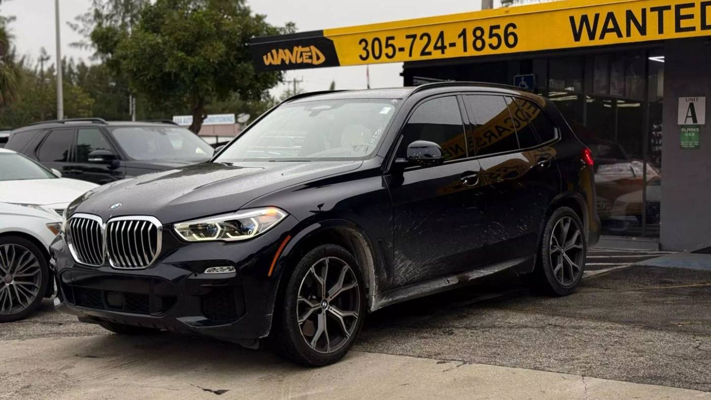2020 BMW X5 40i — SUV — 72,501 mi — North Miami Beach, FL