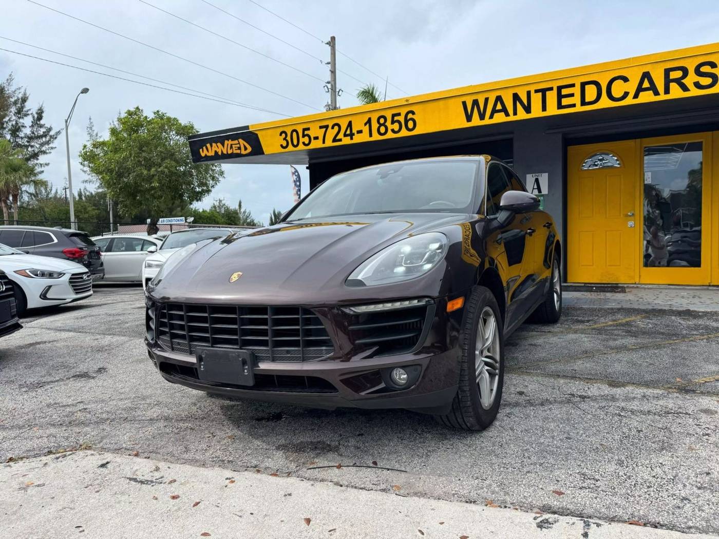 2017 Porsche Macan S — SUV — 88,653 mi — North Miami Beach, FL