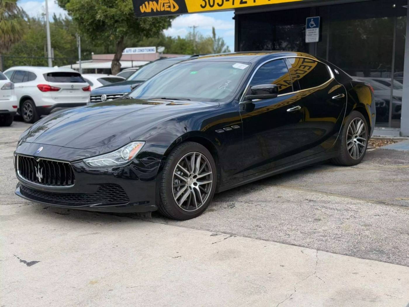 2018 Maserati Ghibli Standard — Sedan — 93,977 mi — North Miami Beach, FL