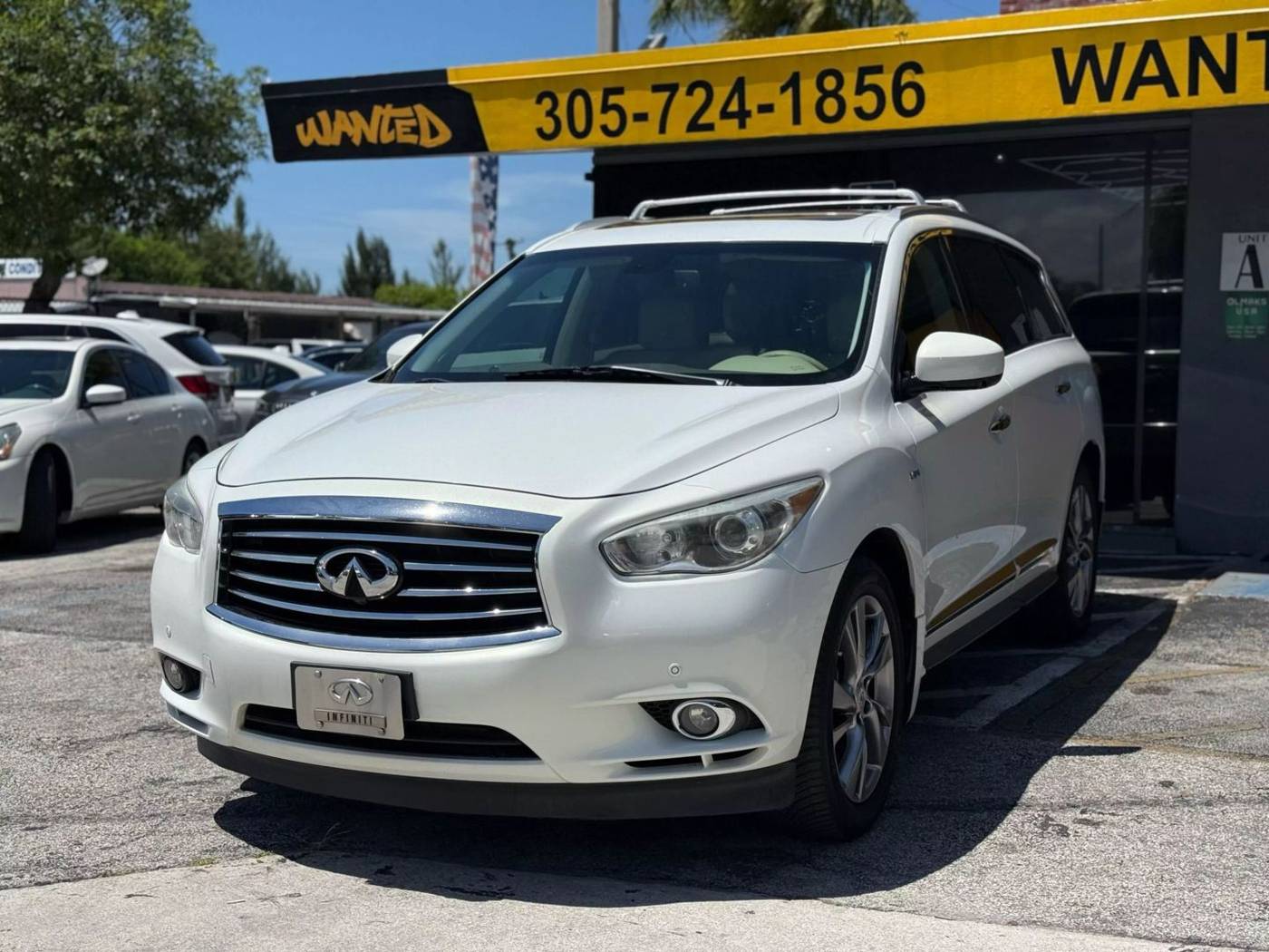 2014 INFINITI QX60 Hybrid — SUV — 81,716 mi — North Miami Beach, FL