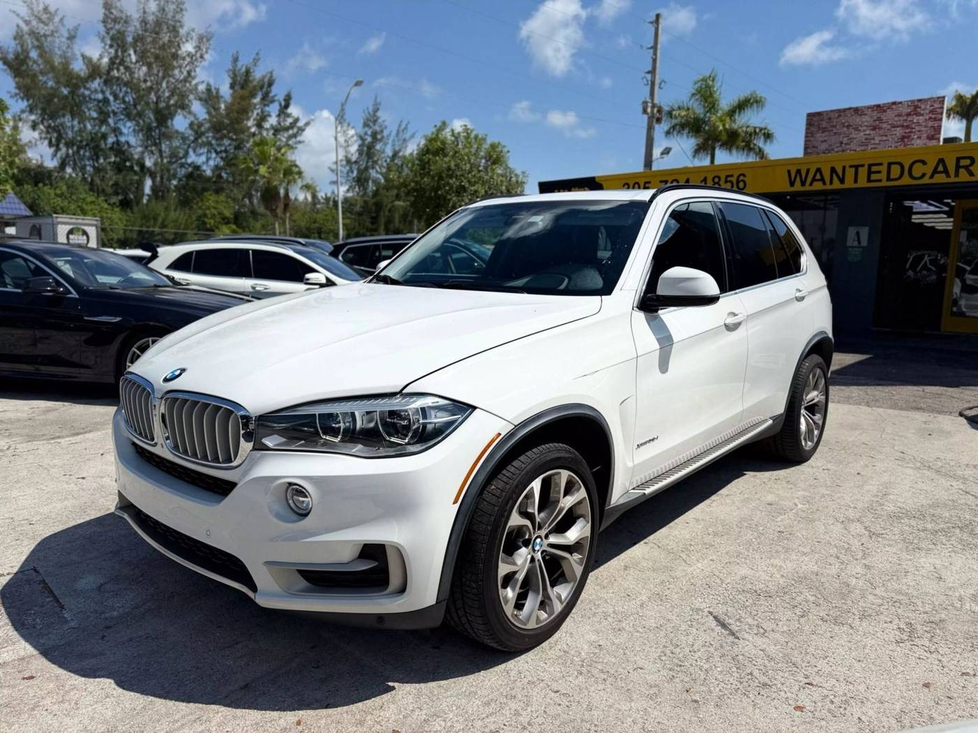 2015 BMW X5 35i — SUV — 123,987 mi — North Miami Beach, FL