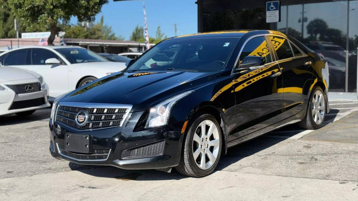 2013 Cadillac ATS Luxury — Sedan — 75,428 mi — North Miami Beach, FL