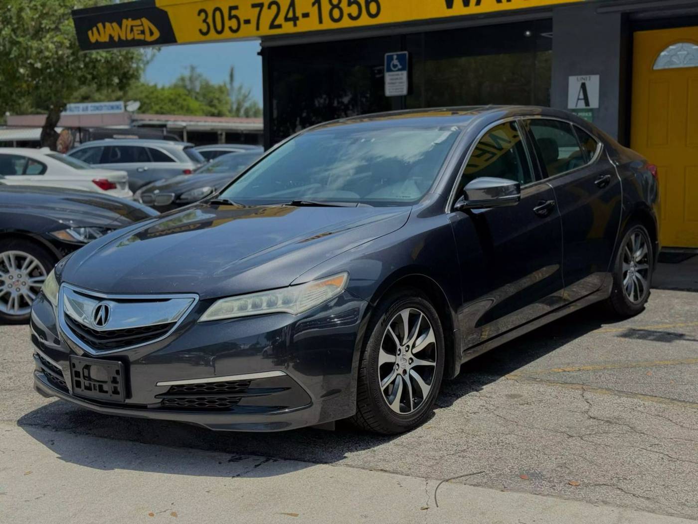 2015 Acura TLX Standard — Sedan — 101,771 mi — North Miami Beach, FL