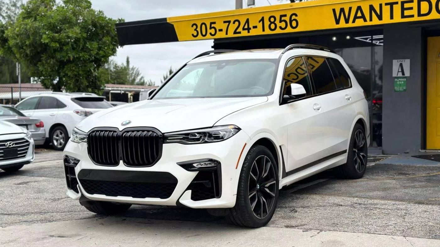 2020 BMW X7 40i — SUV — 47,130 mi — North Miami Beach, FL