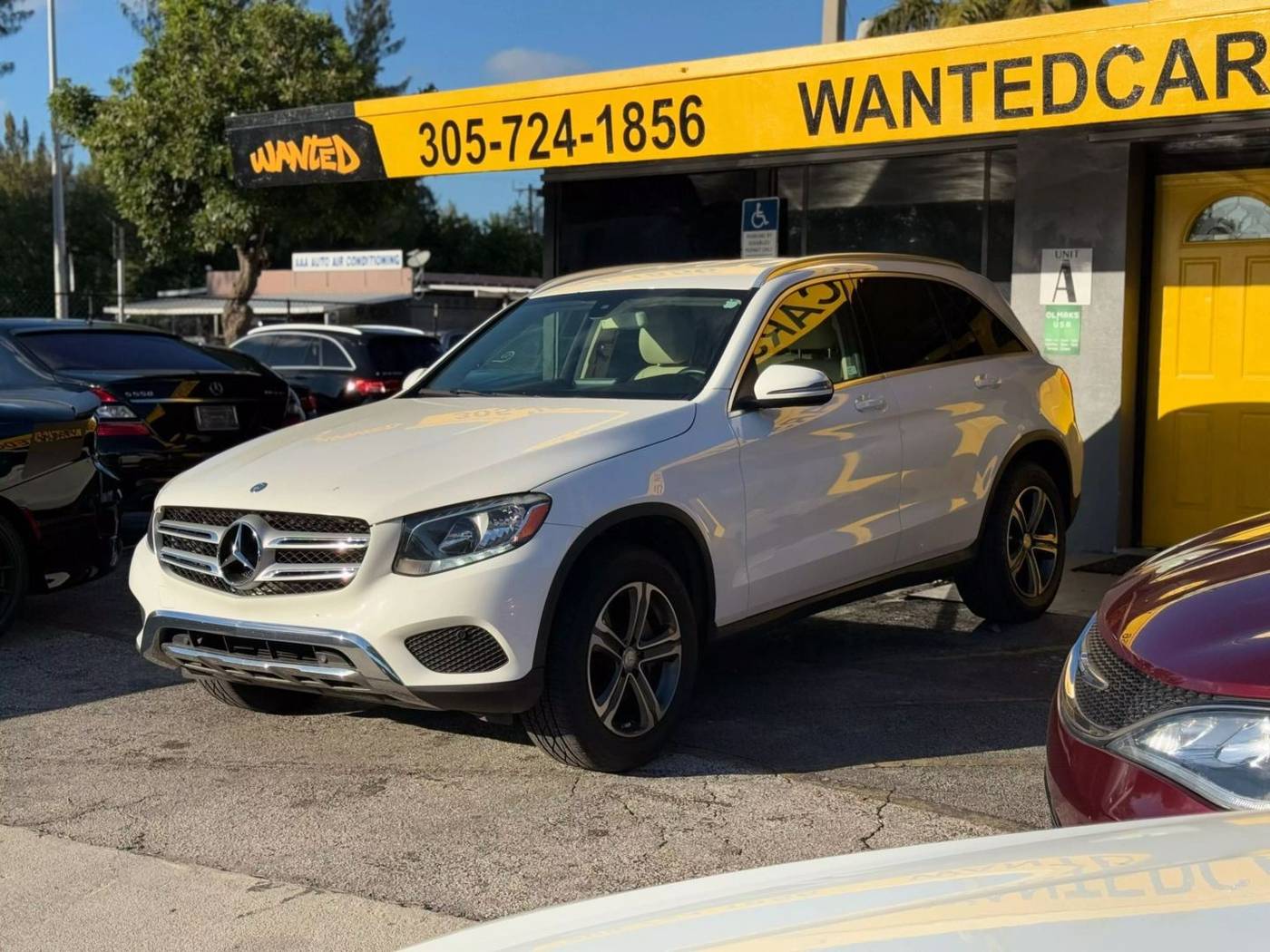 2016 Mercedes-Benz GLC GLC 300 — SUV — 110,263 mi — North Miami Beach, FL
