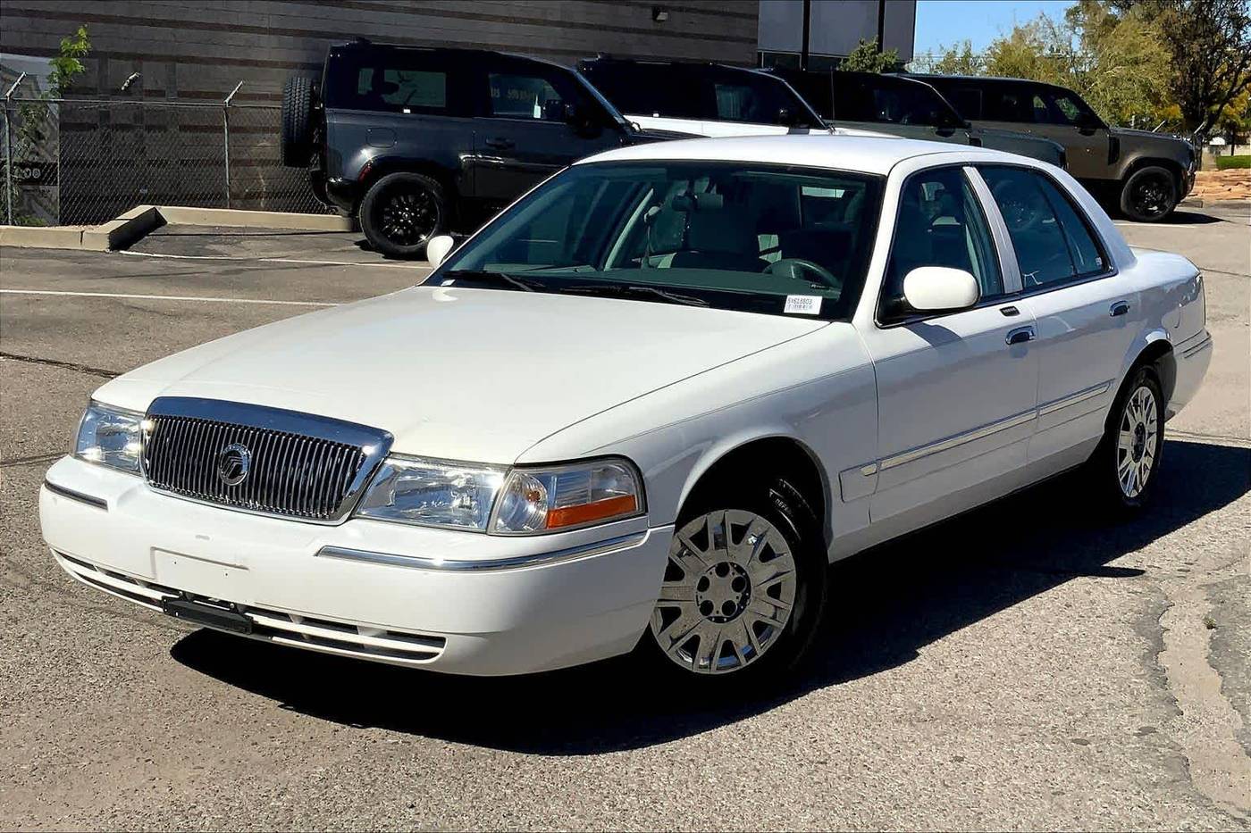 2005 Mercury Grand Marquis GS — Sedan — 76,706 mi — Albuquerque, NM