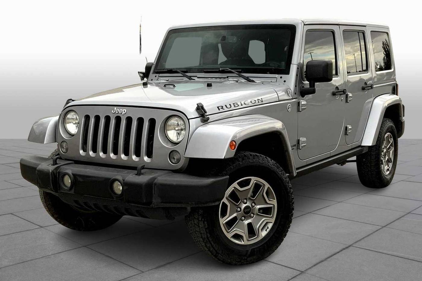 2014 Jeep Wrangler Rubicon — SUV — 120,405 mi — Albuquerque, NM
