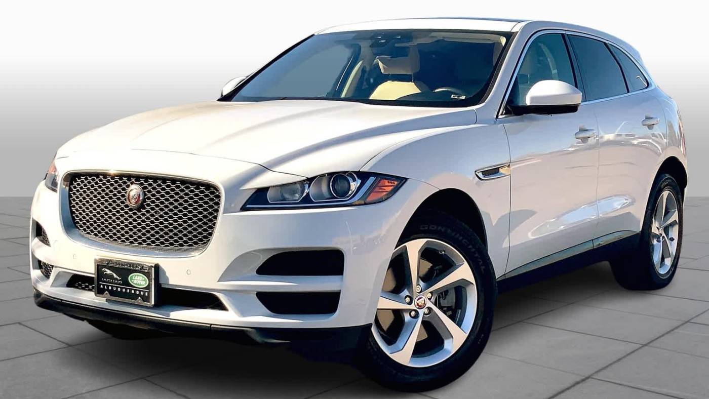 2020 Jaguar F-PACE Premium — SUV — 36,924 mi — Albuquerque, NM