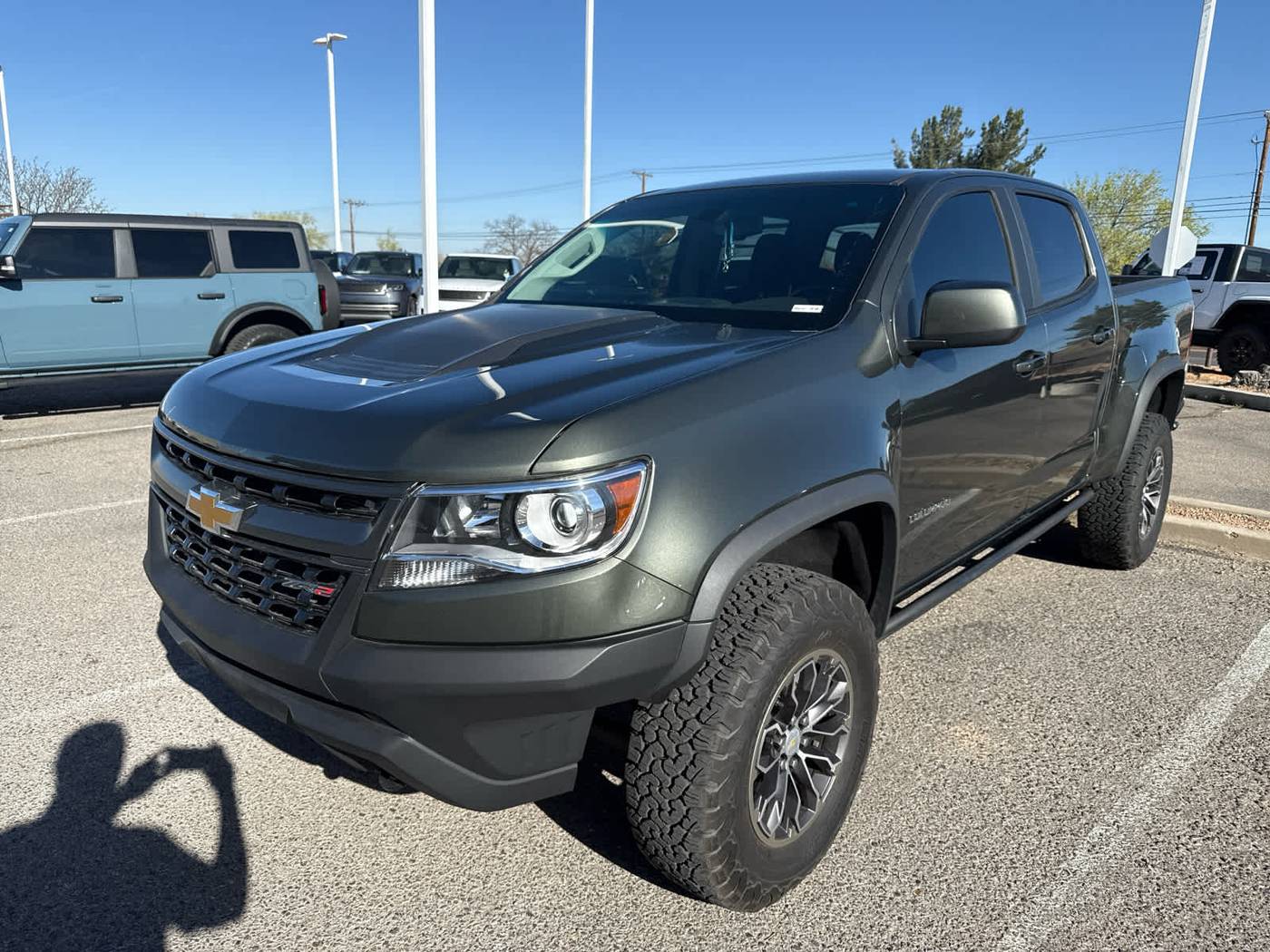 2018 Chevrolet Colorado ZR2 — Pickup Truck — 85,972 mi — Albuquerque, NM