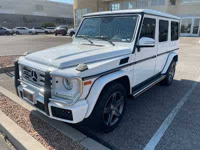 2016 Mercedes-Benz G-Class G 550 — SUV — 87,804 mi — Albuquerque, NM