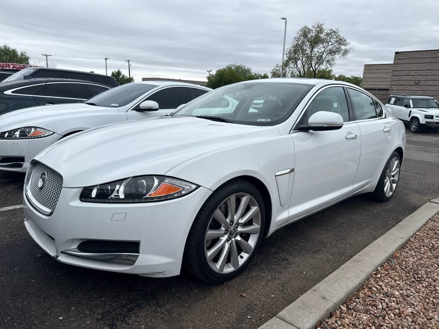 2012 Jaguar XF Standard — Sedan — 106,739 mi — Albuquerque, NM