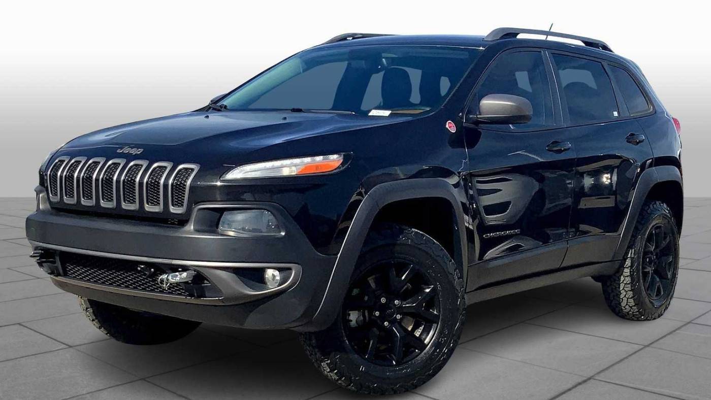 2015 Jeep Cherokee Trailhawk — SUV — 82,303 mi — Albuquerque, NM