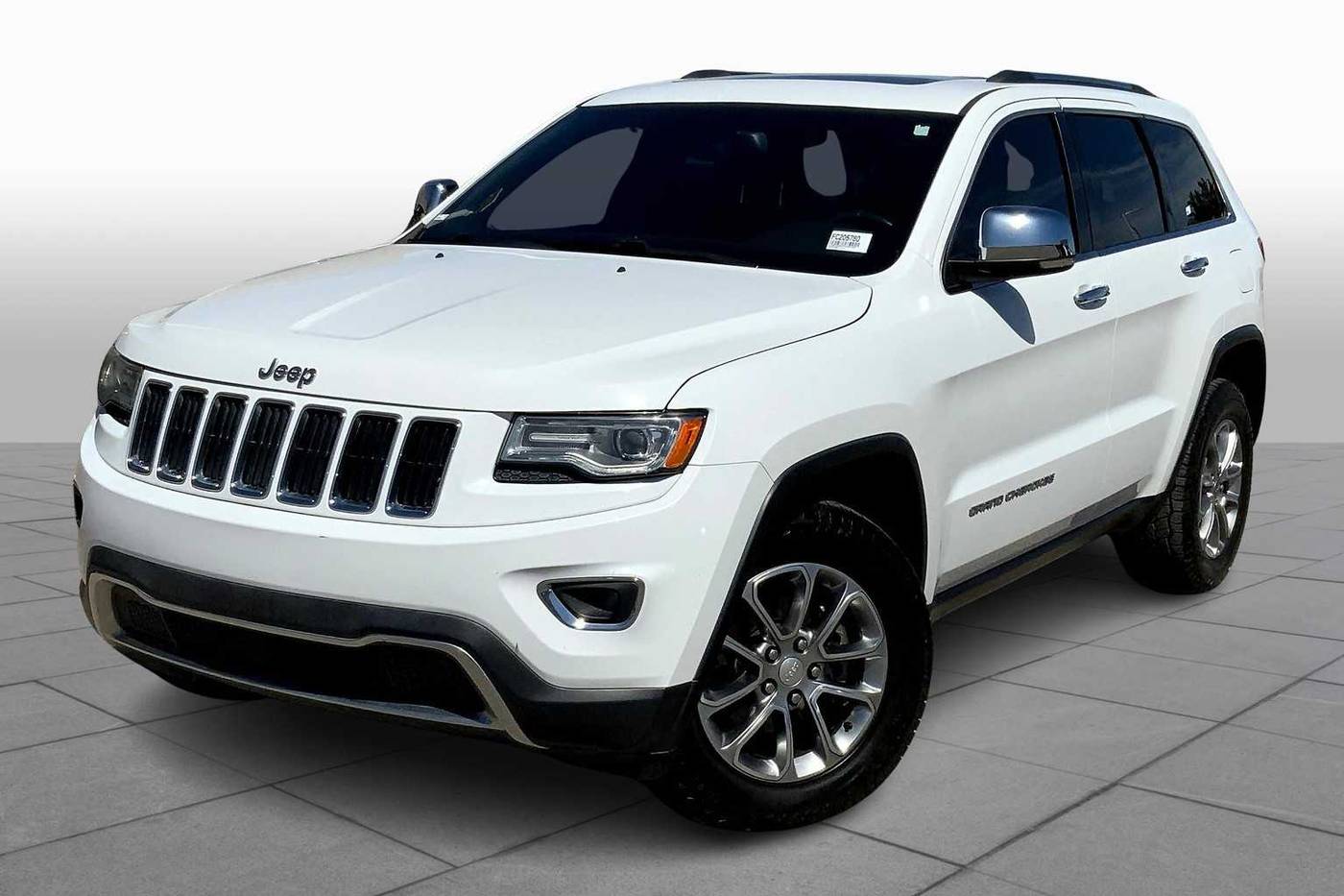 2015 Jeep Grand Cherokee Limited — SUV — 106,507 mi — Albuquerque, NM