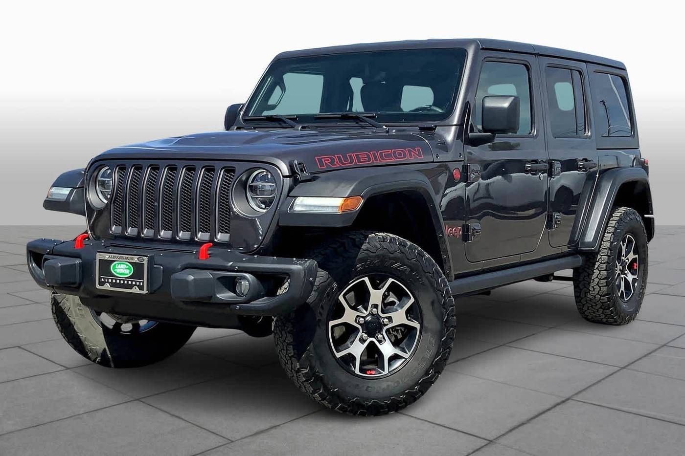2020 Jeep Wrangler Rubicon — SUV — 21,580 mi — Albuquerque, NM