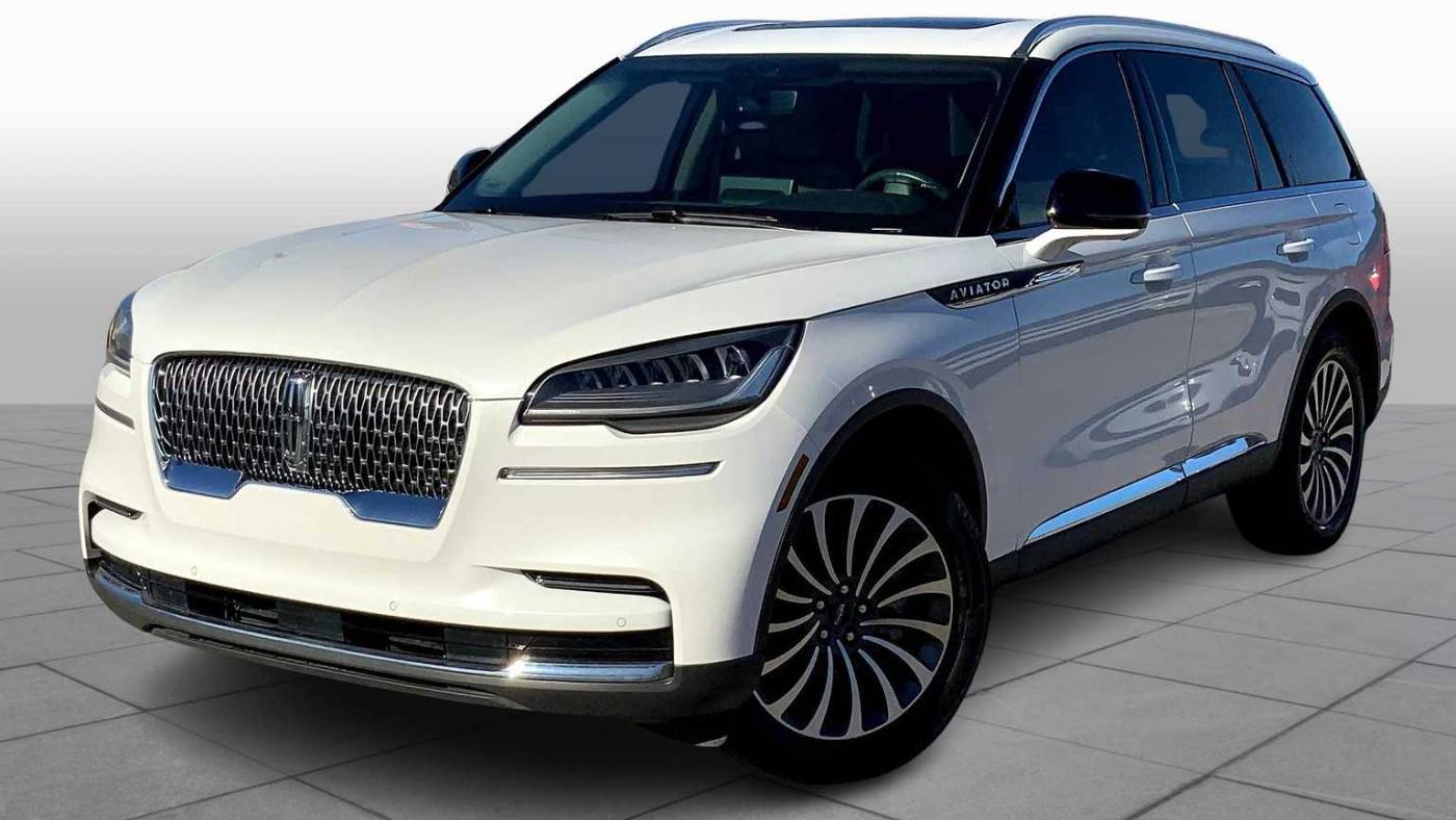 2022 Lincoln Aviator Reserve — SUV — 30,250 mi — Albuquerque, NM