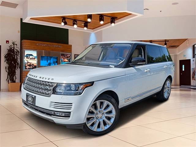 2015 Land Rover Range Rover Supercharged — SUV — 71,223 mi — Littleton, CO