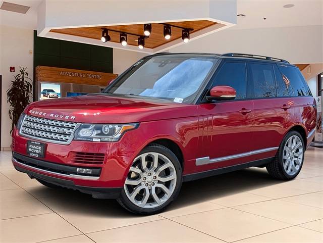 2017 Land Rover Range Rover Supercharged — SUV — 120,110 mi — Littleton, CO