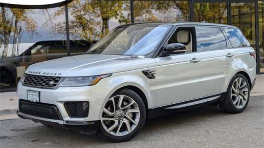 2021 Land Rover Range Rover Sport HSE Silver Edition — SUV — 56,947 mi — Littleton, CO