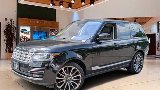 2014 Land Rover Range Rover Autobiography