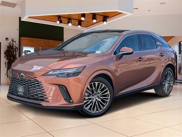 2023 Lexus RX RX 350h Luxury — SUV — 55,073 mi — Littleton, CO