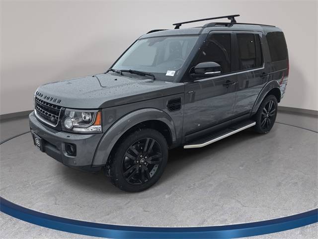 2016 Land Rover LR4 HSE
