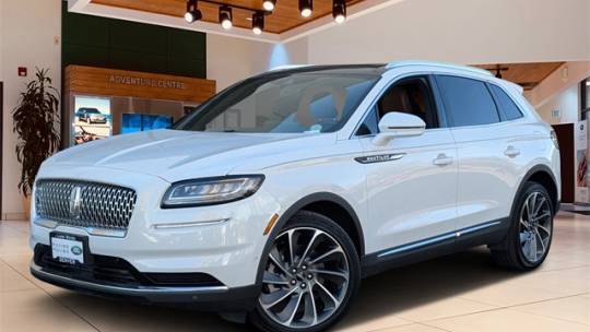 2022 Lincoln Nautilus Reserve — SUV — 17,372 mi — Littleton, CO