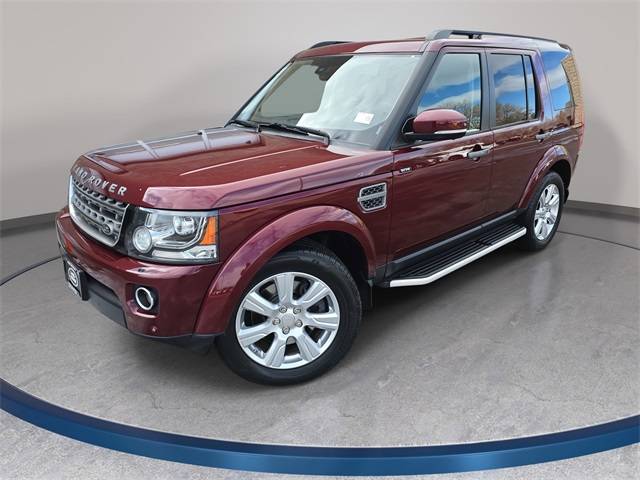 2015 Land Rover LR4 HSE