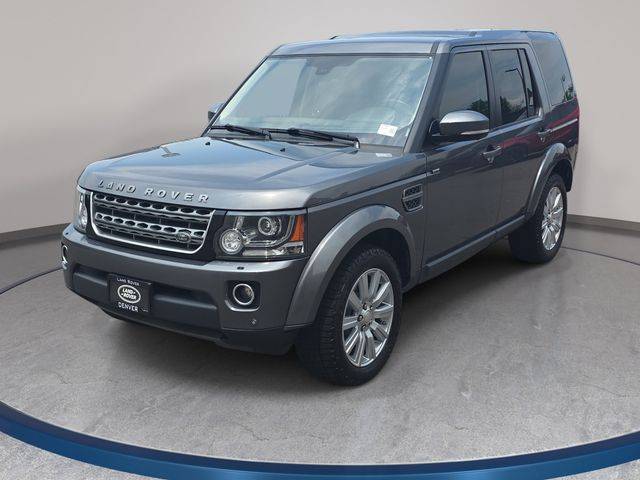 2014 Land Rover LR4 Standard