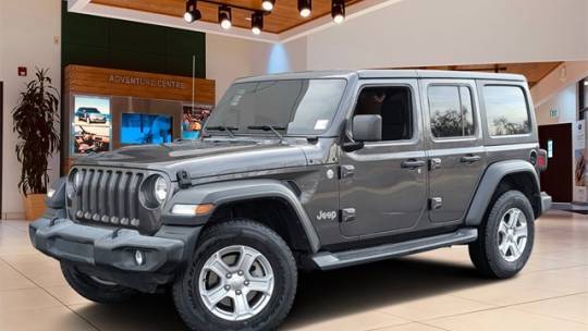 2020 Jeep Wrangler Sport S — SUV — 83,583 mi — Littleton, CO