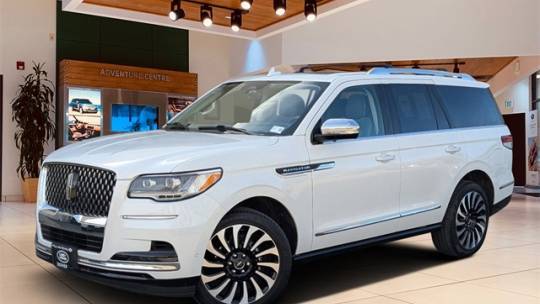 2022 Lincoln Navigator Black Label
