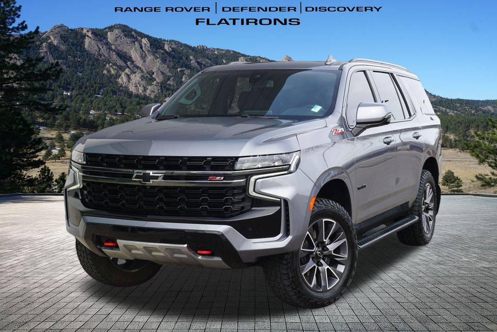 2022 Chevrolet Tahoe Z71 — SUV — 62,663 mi — Broomfield, CO